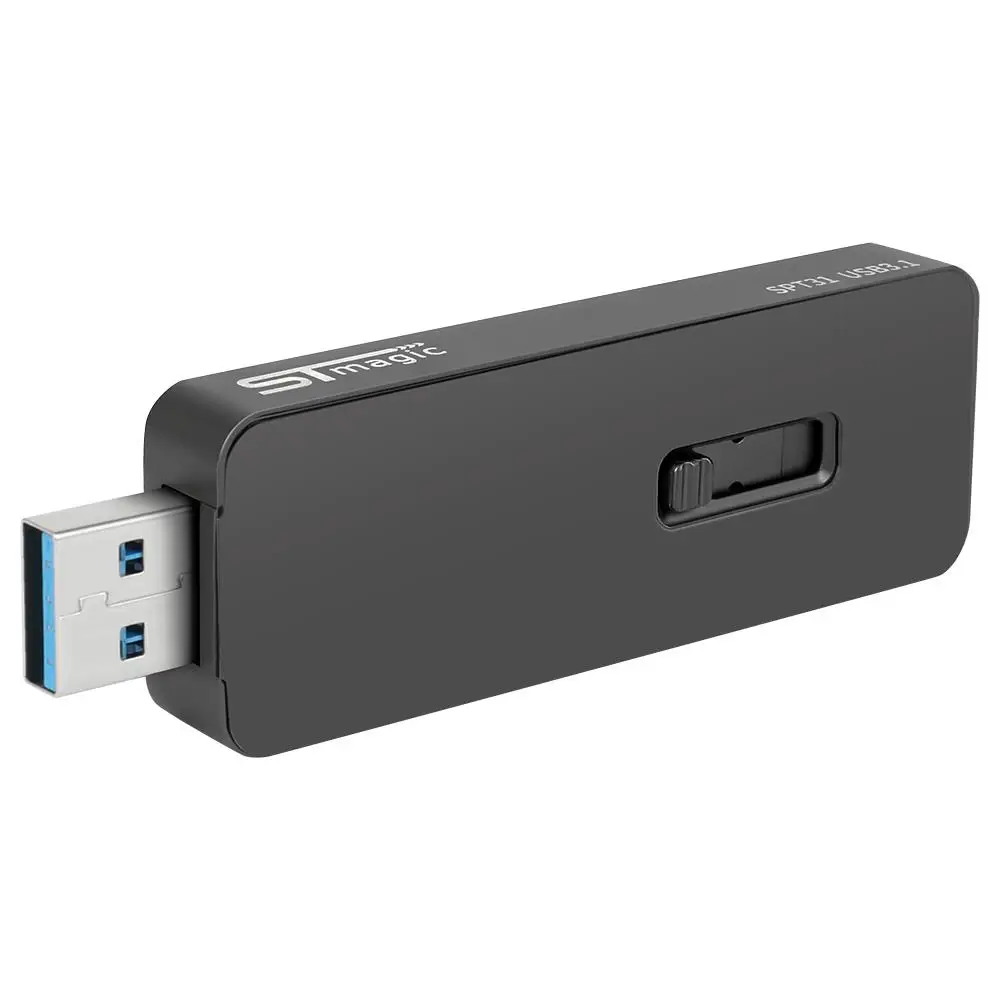 STmagic SPT31 256 ГБ 512 ГБ 1 ТБ Мини Портативный M.2 SSD USB3.1 внешний твердотельный накопитель для ПК ноутбука скорость чтения 500 МБ/с./с SSD