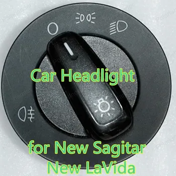 

6RD941531b for New S/agitar New L/aVida Fog Headlight Lamp Car Headlight On/OFF Switch Knob Button