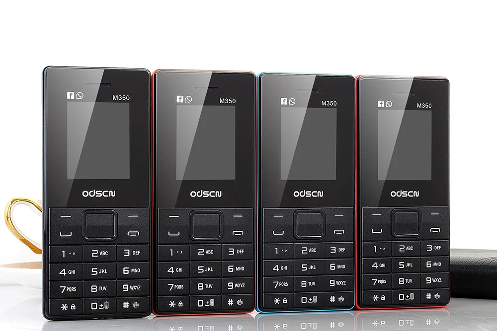 Мобильный телефон Guophone M350 для пожилых людей, 1," экран, две sim-карты, FM, WhatsApp, Bluetooth Камера, недорогой телефон
