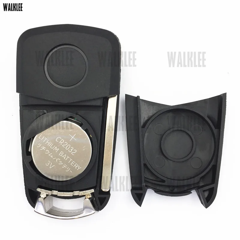 WALKLEE дистанционный ключ подходит для Opel/Vauxhall Opel Corsa D 2007 2012 Meriva B 2010 2013 фориала 0113 CE