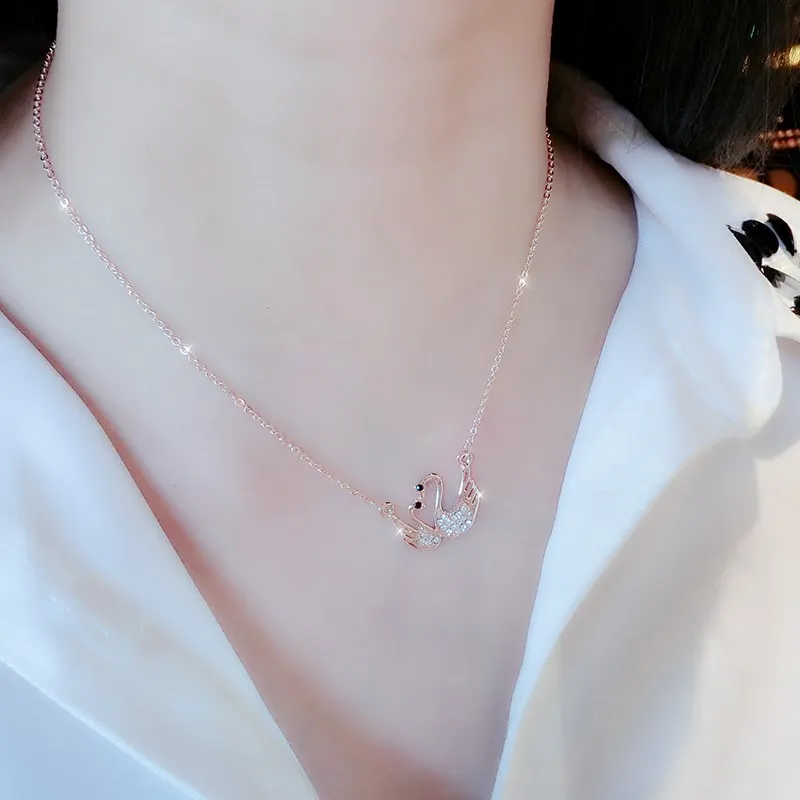 

WANG Jewelry select Style Ms personality student Pendant necklace Fashion temperament send friend gift