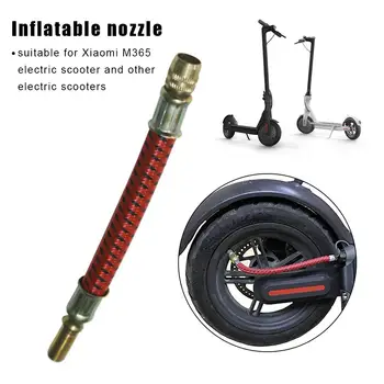 

For Xiaomi M365 Electric Scooter Extension Inflatable Nozzle Extension Tube Balance Car Bicycle Extension Tire Valve Adapter