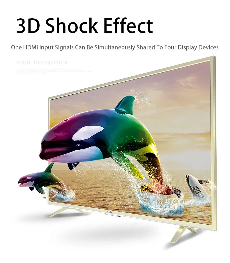4 к 1 до 4 HD сплиттер с HDMI интерфейсом 3D эффект поддержка стек каскадные сравнить dtech DT-7144 для гигантский СВЕТОДИОДНЫЙ экран панели