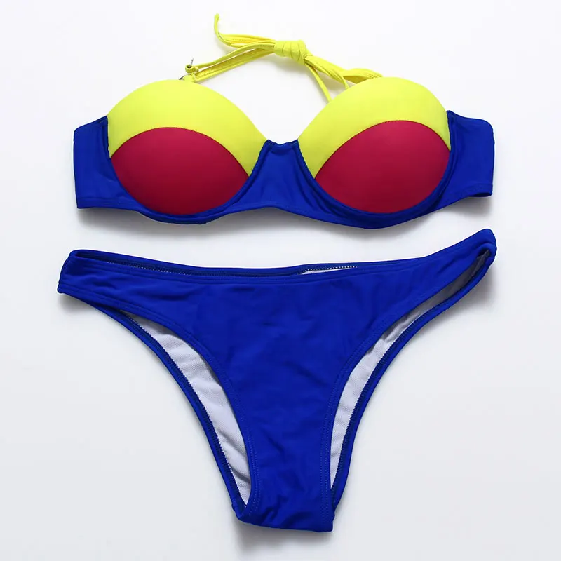 2017 Летний Новый Купальник Европейских и Американских Одежда Сексуальное Бикини