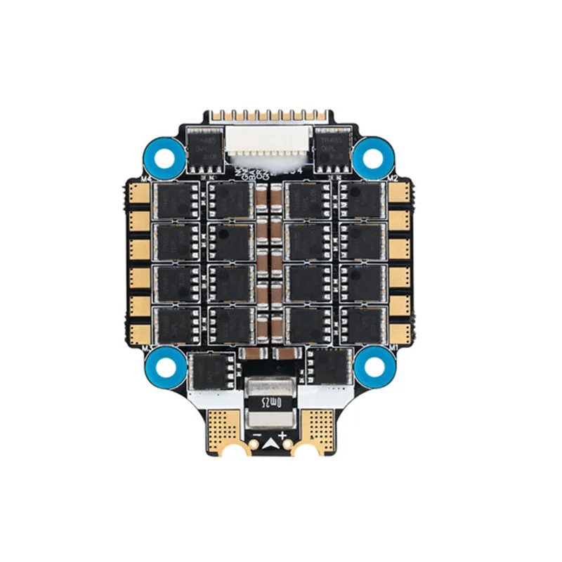 Контроллер полета Hobbywing XRotor Micro 60A / 40A 3 6S 4 в 1 ESC Blheli_32 DSHOT1200 FPV Бесщеточный w/XRotor F4 G3