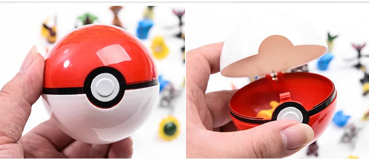 Pokeball Masterball полная коллекционная игрушка мяч 7 см 13 шт. Pokeball+ 13 шт. бесплатно случайные фигурки