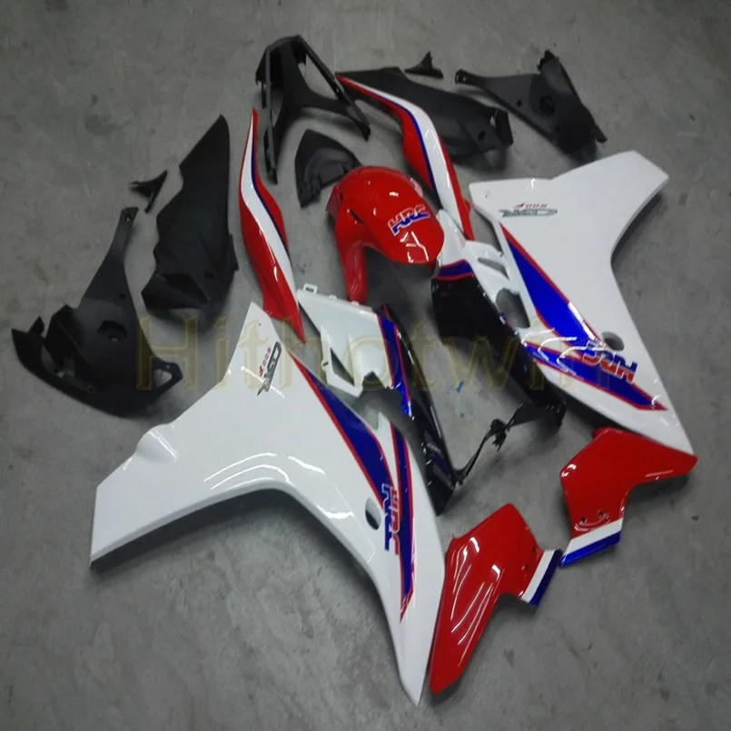 Заказной обтекатель мотоцикла для HONDA CBR600F 2011-2013 CBR 600F ABS мотор панели+ Botls+ литьевая форма красный белый синий
