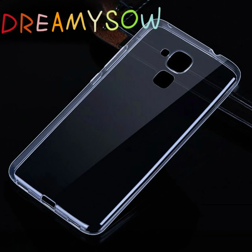 

DREAMYSOW New Ultra Slim Crystal TPU Case for Huawei P10 P9 P8 Lite Plus P7 Y6 Y5 Y3 II G7 Honor 5X 6 7 8 9 V9 4C 4X Back Cover