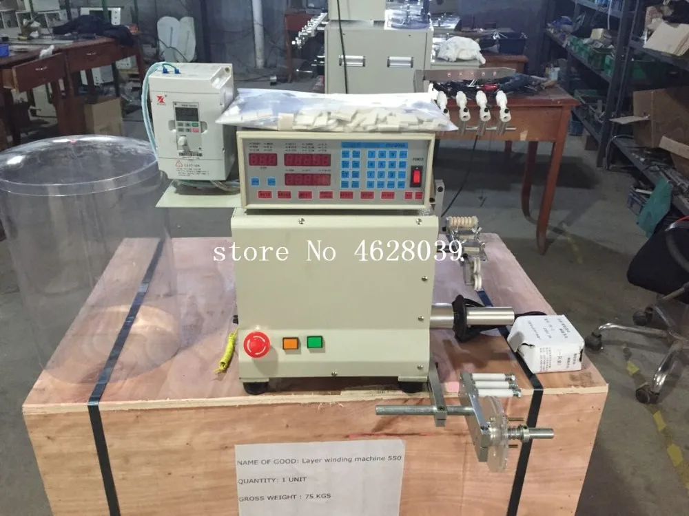 

computer cnc automatic coils transformer winder winding machine good performance factory directly supply
