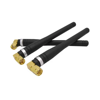 

20pcs NiceRF stick antenna SW433-WT100 Rubber Antenna SMA Connector Elbow Rod Antenna 433mhz 3.0 dBi RF antenna