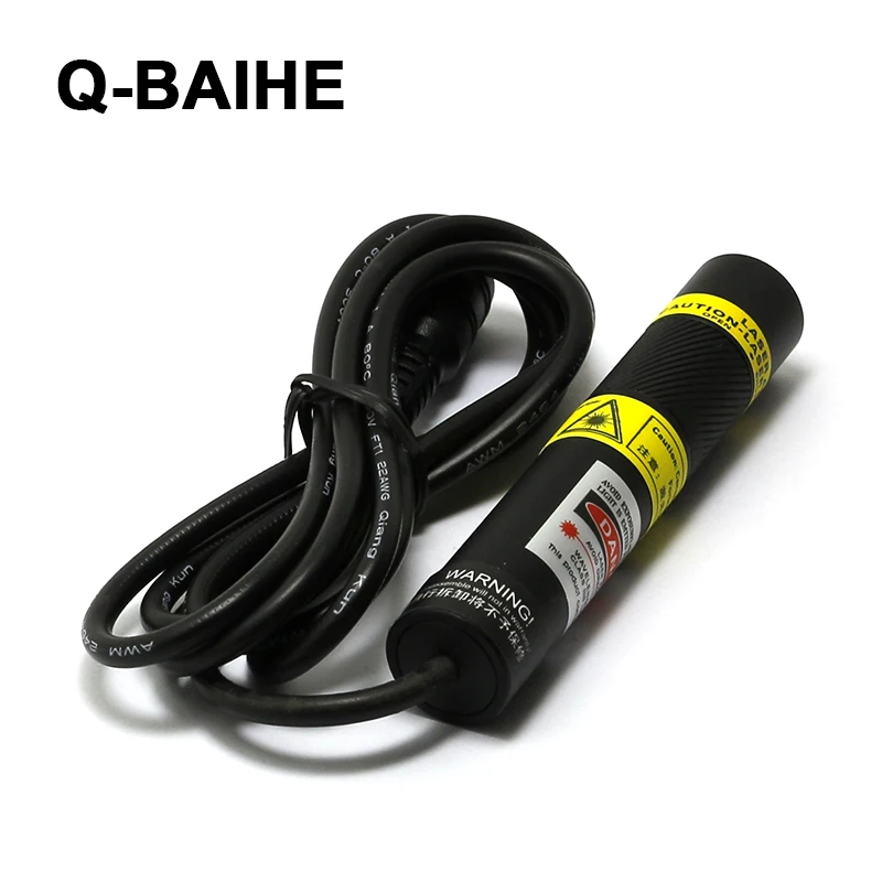 

50 Pieces/Lot Focusable 648nm 250mw High Light Red Laser Line Module for Wood Cutting Mechanical Positioning Clothes Cutting
