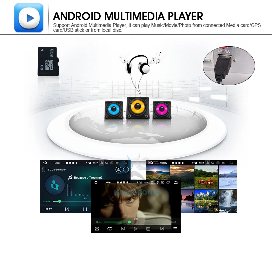 Top 2Din Android 8.0 GPS Car Stereo FOR Nissan CD MP3 Player Universal 3G Navi DAB+DVB-T 11