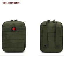 Открытый тактический военный 600D EDC сумка для экстренной медицинской помощи Чехол Инструменты для путешествий охотничья сумка