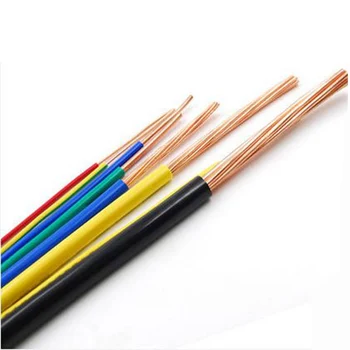 

20m BVR1.5 square soft copper core seven wires/ solid copper wire, home wire, home improvement works, flame retardant envi