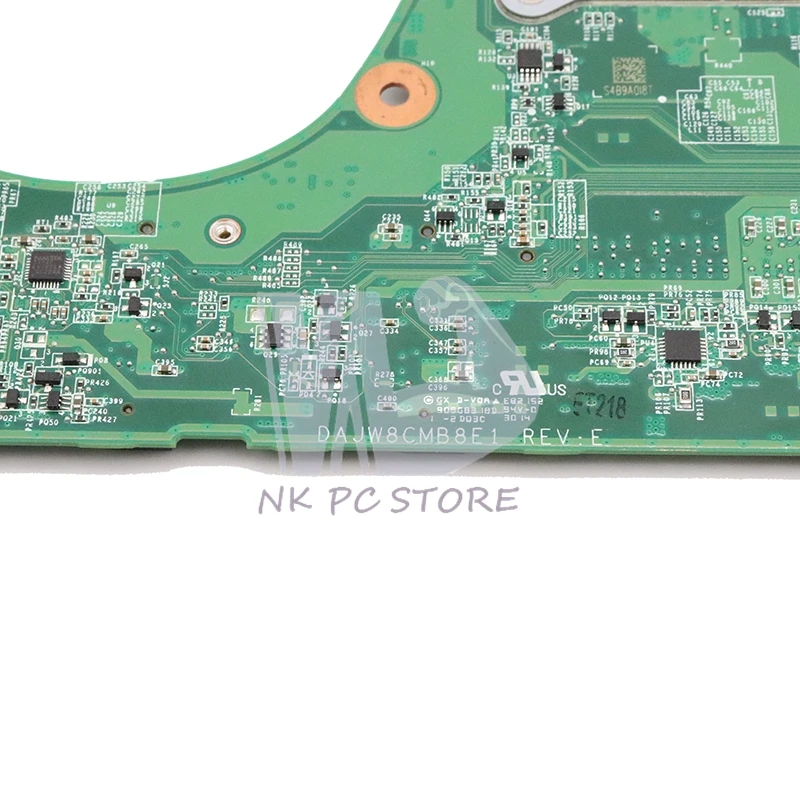 buy  NOKOTION CN-0TYFY8 TYFY8 For Dell Vostro 5470 laptop motherboard DAJW8CMB8E1 SR1EF I5-4210U CPU GT7