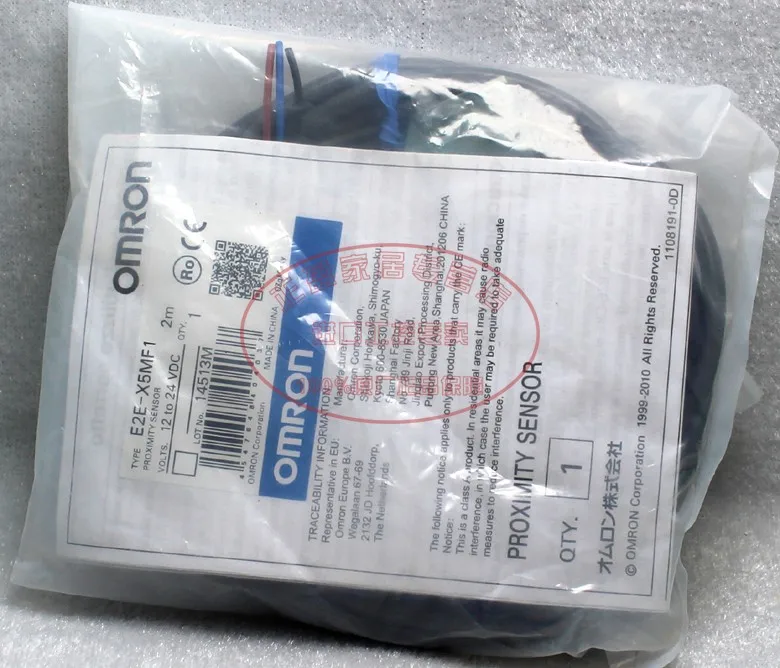 Оригинальное Аутентичное Omron(Шанхай) Бесконтактное реле Omron E2E-X5MF1