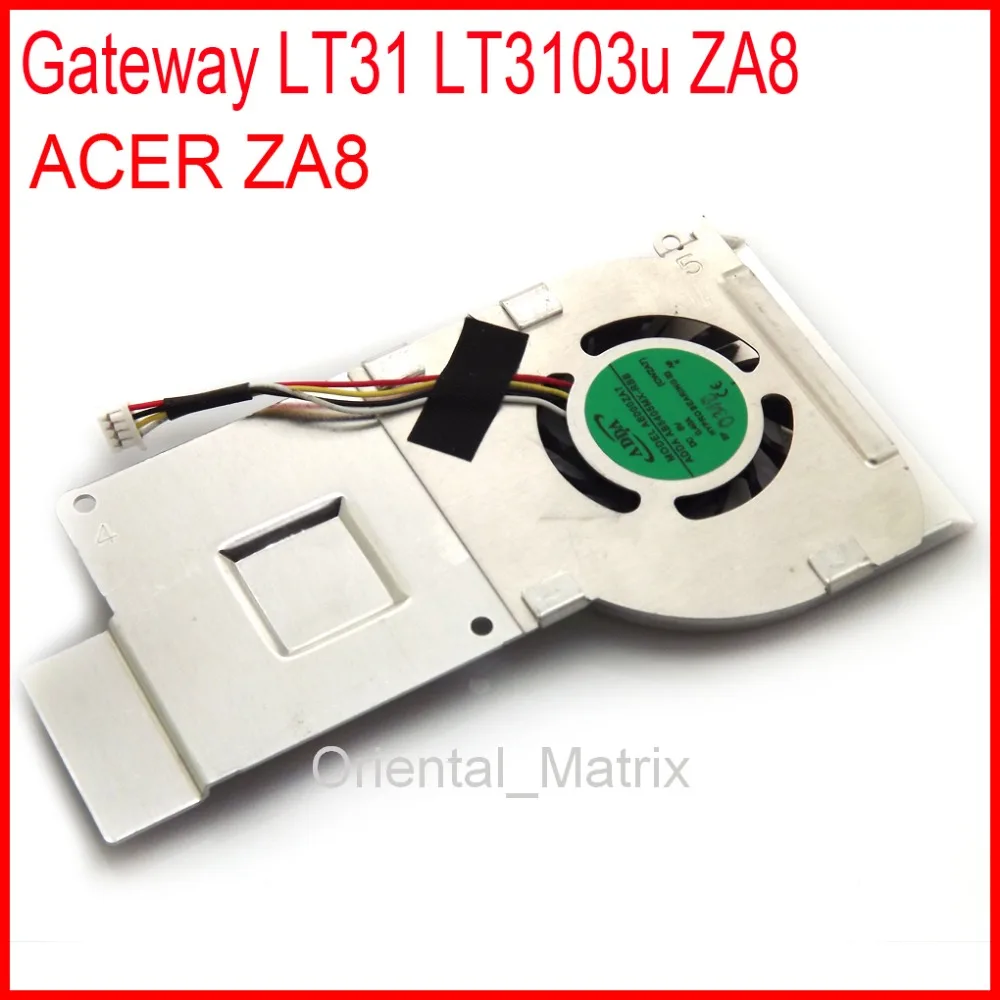 Free Shipping New Ab5405mx Rbb 7wza7 Dc5v 0 40a For Gateway Lt31 Lt3103u Acer Za8 Gateway Za8 Laptop Cooler Fan Cooler Fan Gateway Laptop Fansfan Laptop Cooler Aliexpress