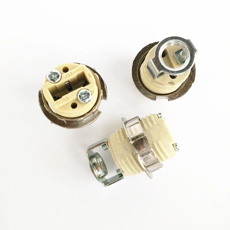 

4 x G9 complete set lamp bases w ith fixing bracket LED socket 2-250V ceramic show lamp holder, free shipping