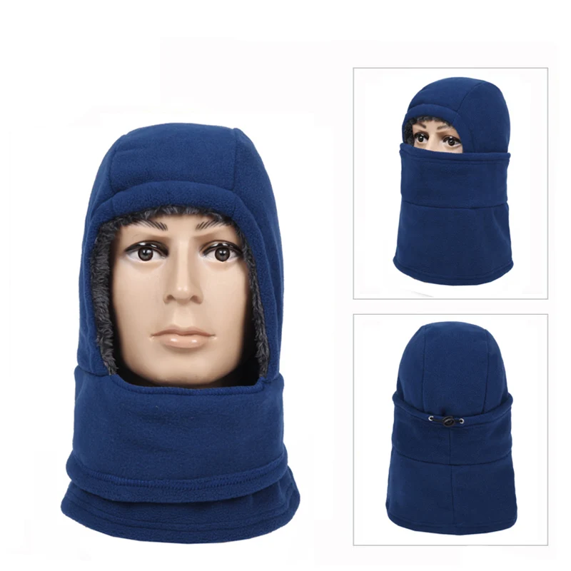 Cycling Cap Windproof Warm Thick Fleece Face Mask Filter Balaclava Bicycle Bike Winter Neck Hat Head Scarf Ski Thermal AC0223 (9)