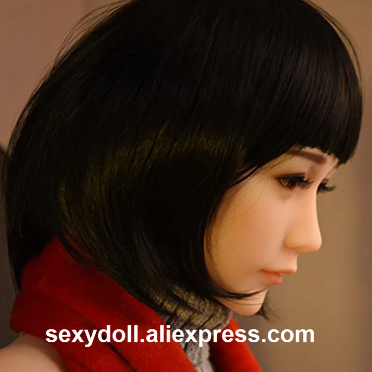 Full silicone TPE oral sex doll Head (5)