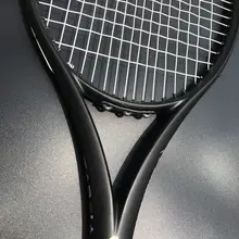 ZARSIA заказ Тайвань теннисные ракетки 100кв.в 300г черный 16x19 теннисные ракетки 100% углерода, котор пенят ручки с мешком