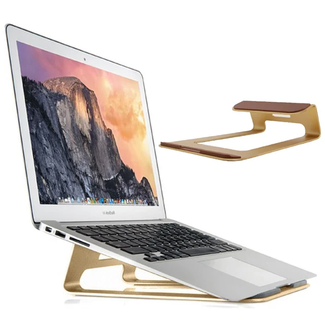 Aluminum Laptop Stand Desk Dock Holder for Apple MacBook Air/MacBook