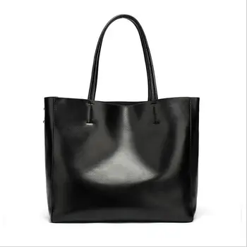 

Women Handbag Real Leather Famous Brand Designer Large High Capacity Casual Dress Bags Female Shoulder Carry Sac Bolsas Feminina