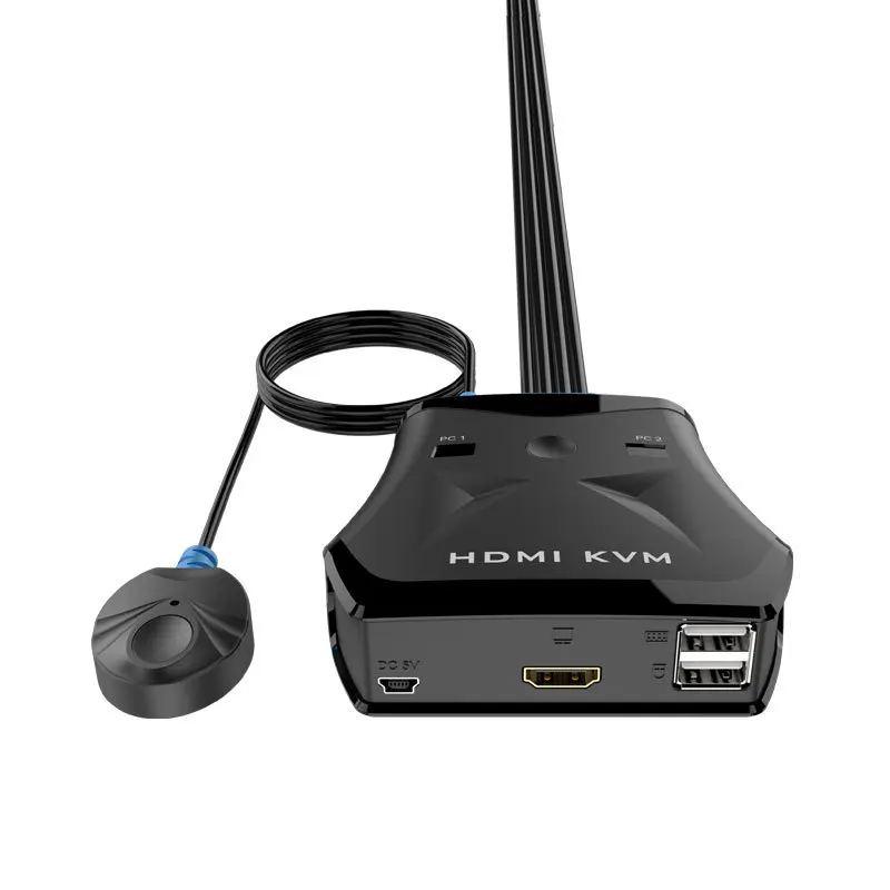 

MT-201HL HDMI computer KVM switch with two desktop extension controller manual 201HL