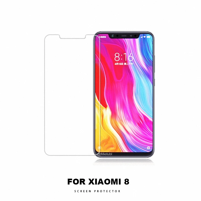 Закаленное стекло для Xiaomi Mi 8 Lite Pro Mi8 защитная пленка экрана SE стеклянная |