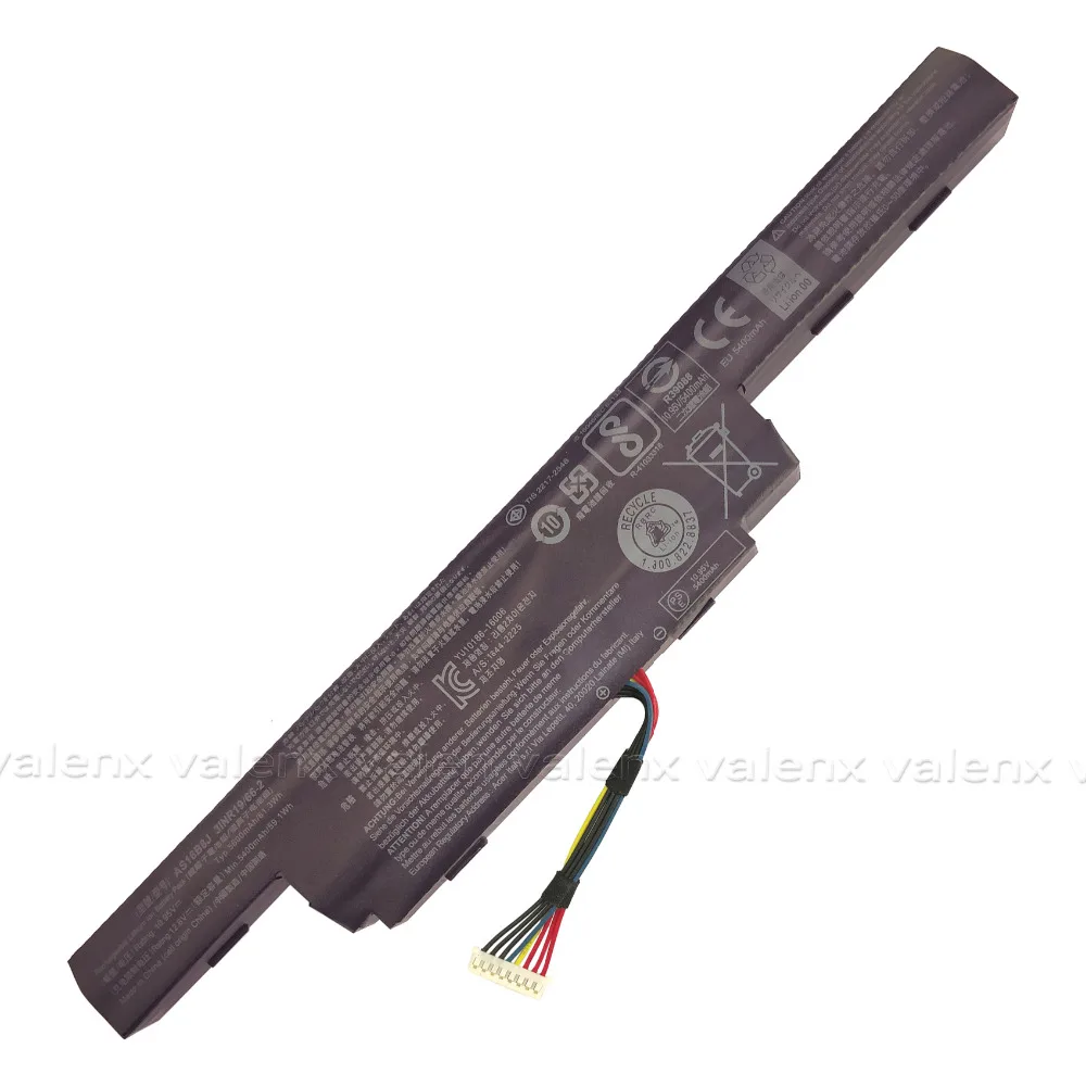 

AS16B8J AS16B5J Аккумулятор для Acer Aspire E5-575G E5-575G-53VG E15 E5-575G-5341