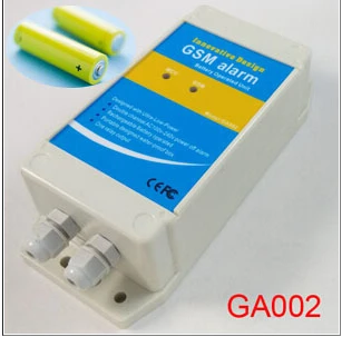 

Battery powered GSM Power blackout Alarm Controller for AC industrial power failure alarm