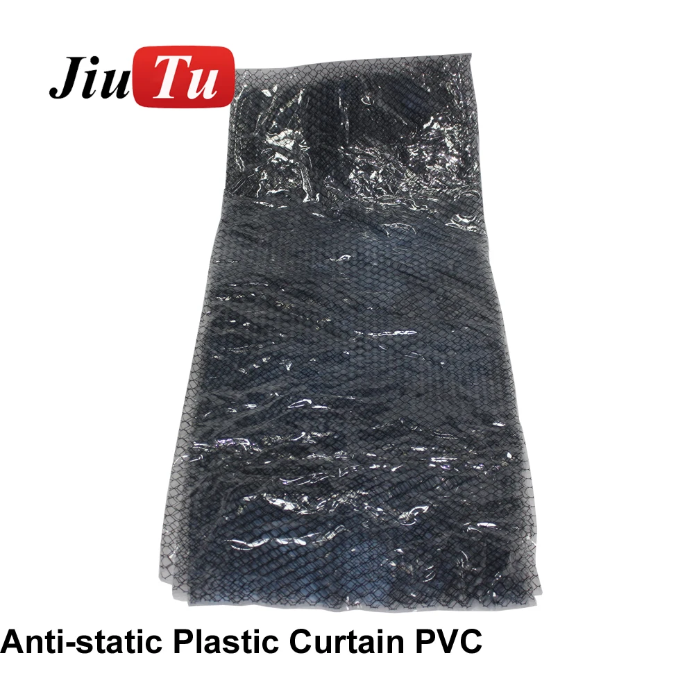 

1m* 5 Meter Dust Free Room Cleaning Room House Anti-dust PVC Plastic Anti Static Wall For LCD Replacement Working Room Jiutu