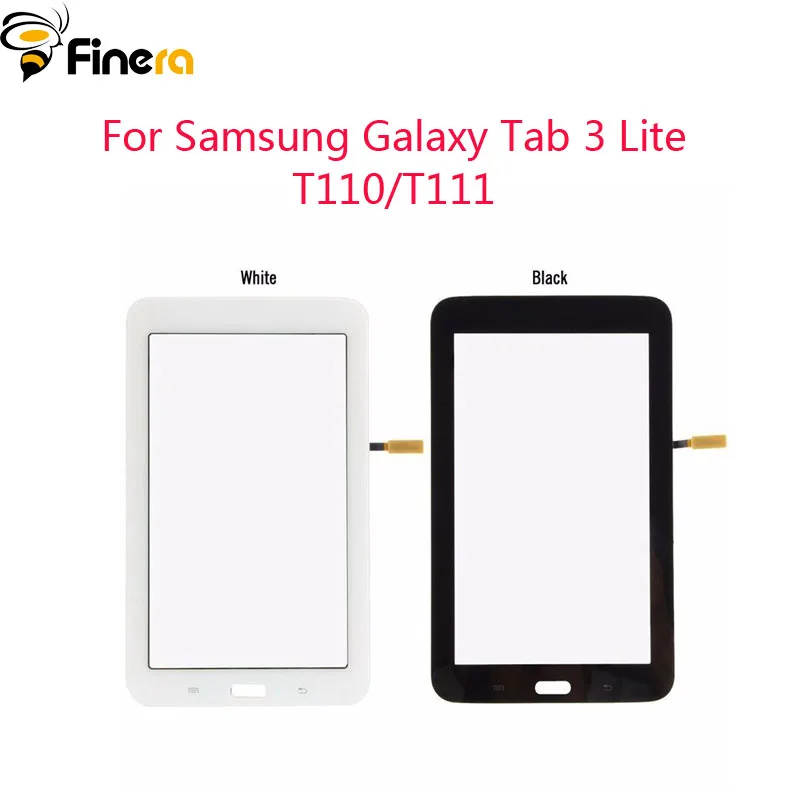 

For SAMSUNG GALAXY TAB 3 LITE T110/T111 Touch Screen Digitizer(No LCD Display) Front Touch Screen Glass