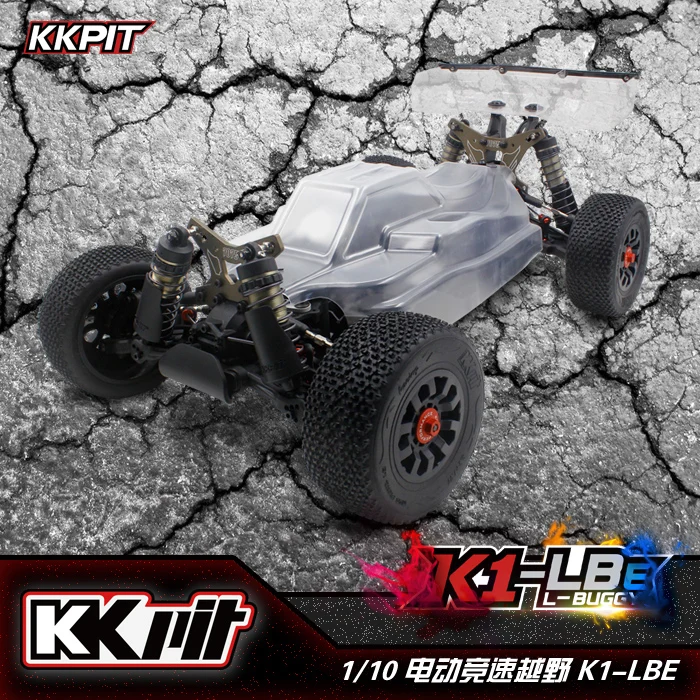 

KKPIT Remote Control Model Car K1-LBE 1:9 Superstrong Explosive Force Off-Road Vehicle With Tire Hub And Transparent Shell