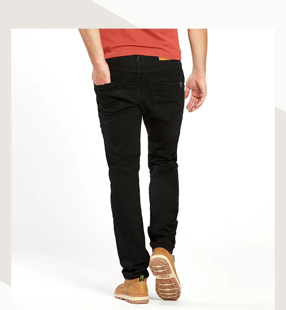 Drizzte мужские джинсы, черные джинсы с высокой талией, Брендовые мужские джинсы, размер 30, 32, 34, 35, 36, 38, 40, 42, брюки, брюки