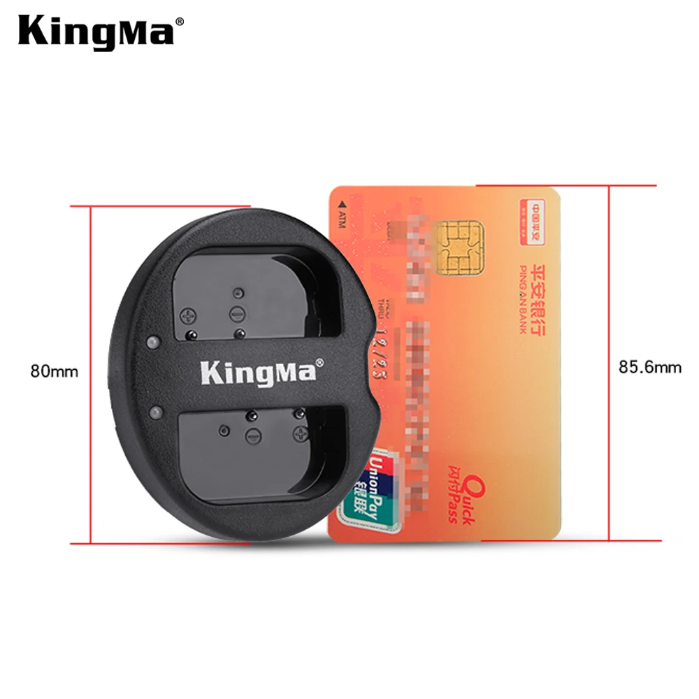 KingMa 2 шт. 1960 мА/ч DMW BLF19 BLF19E BLF19e BLF19PP Камера Батарея + USB Зарядное устройство для