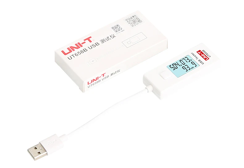 UNI-T USB Тестер DC Цифровой вольтметр amperimetro измеритель напряжения тока Ампер Вольт Амперметр детектор банк питания индикатор заряда