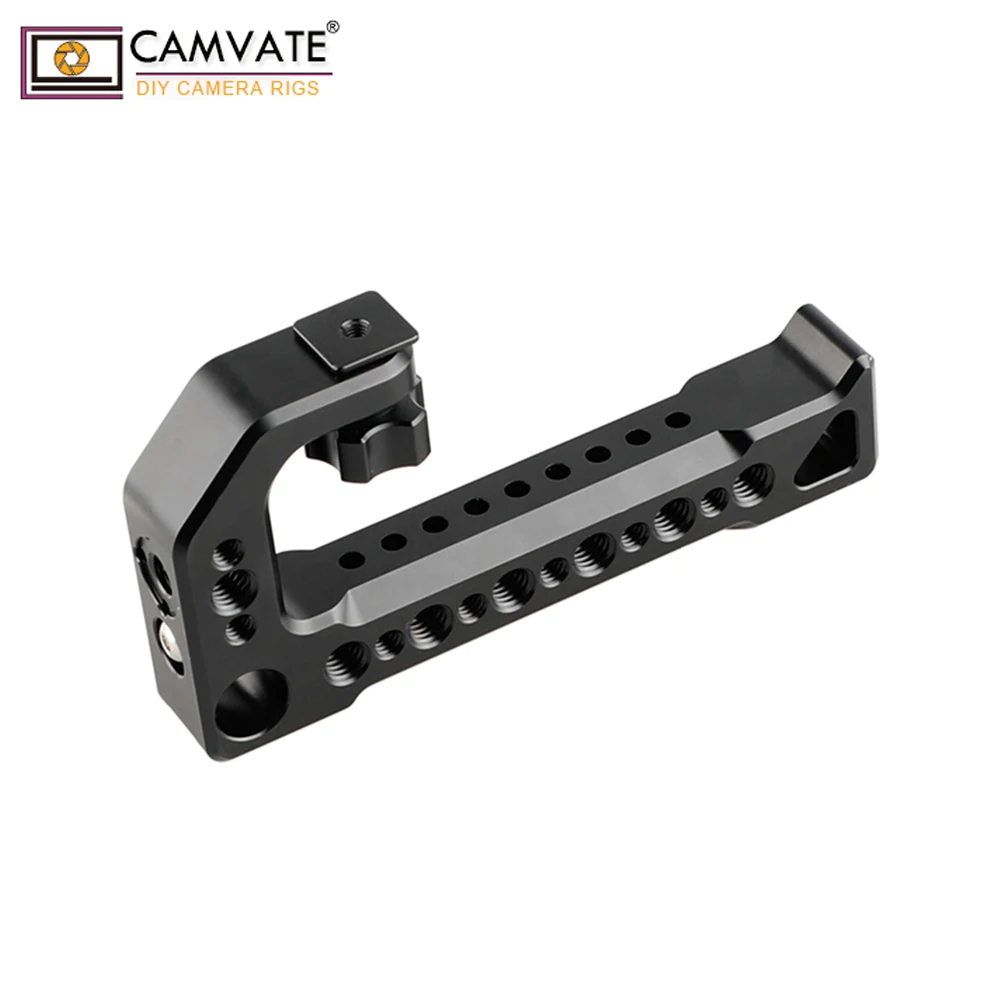  CAMVATE Hot Shoe Top Handle For DSLR Cameras Universal Use C1899