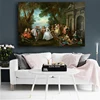 Noble Born European in The 17th Century Painting Printed on Canvas 1