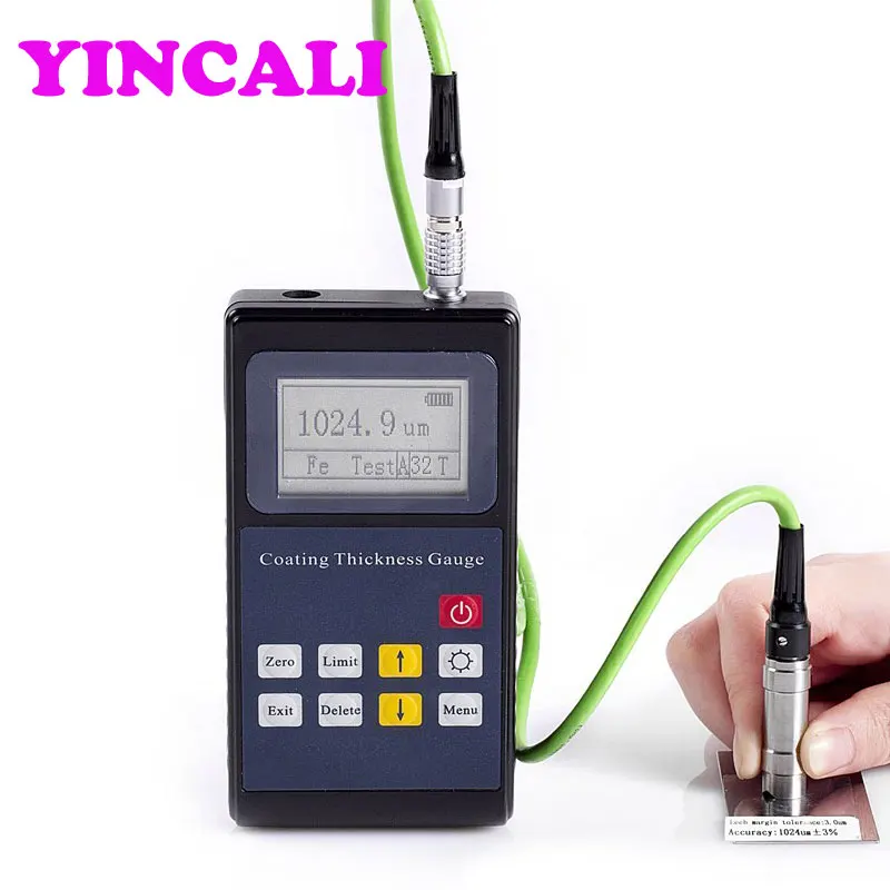 

Newly Leeb220 Coating Thickness Gauge Measuring range 0~1250um Thickness Tester with Operating principle Magnetic induction
