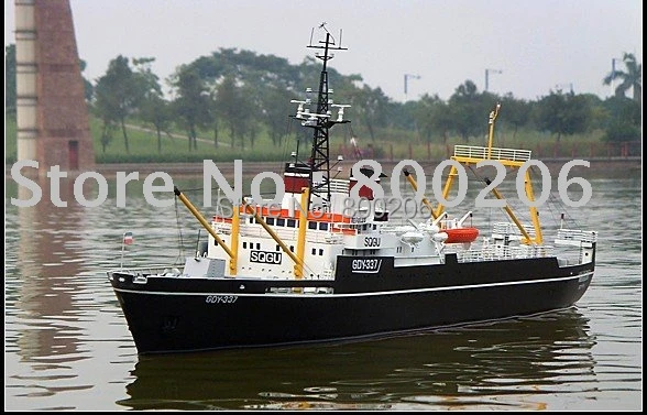 rc fishing trawler