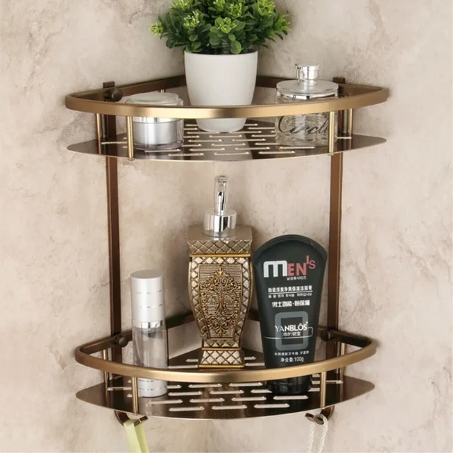 Bathroom Metal Corner Shelf Everything Bathroom