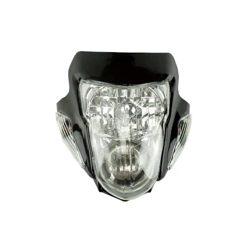

Stunt Streetfighter Black Headlight w/Signal For Suzuki Bandit 400 600 1200 GSF