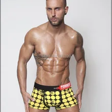 1232 Ман Нижнее белье, PINK HERO шорты-боксеры, M L XL XXL,! EMS DHL FedEx пересылку