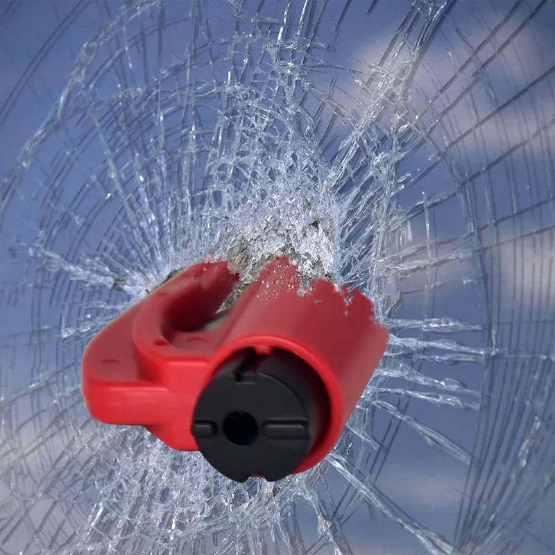 Hot Emergency Mini Safety Hammer Auto Car Window Glass Breaker Seat