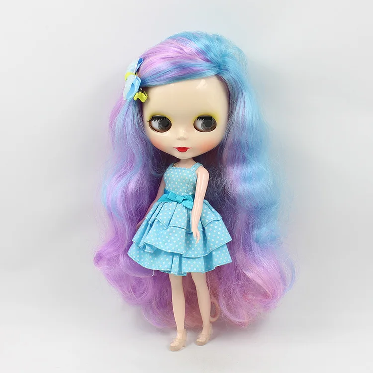 Nude doll Blyth Multi-Color Long Hair bjd 30cm Blyth dolls for sale nude doll blyth multi color long hair bjd 30cm blyth dolls for sale