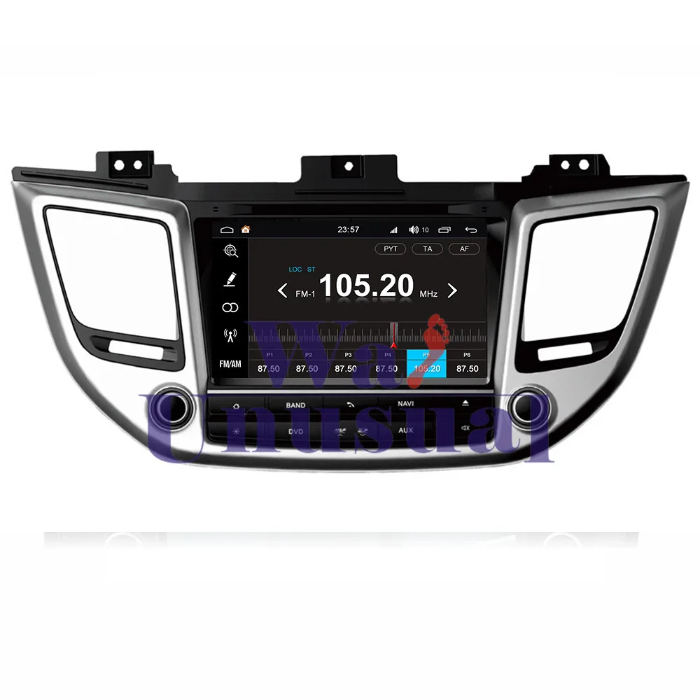 Flash Deal WANUSUAL 8" WINCA S190 Android 7.1 Quad Core 16G 2G RAM GPS Navigation for Hyundai New Tucson 2015 2016 2017 2018 Bluetooth WIFI 12