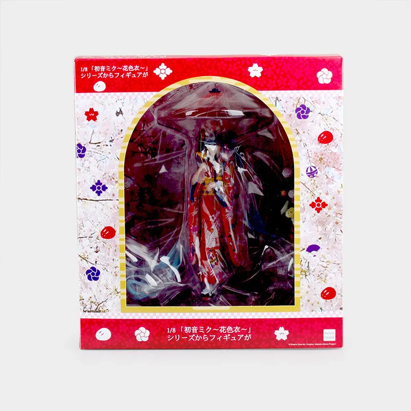 

Anime Figure 20 CM Hatsune Miku kimono cosplay 1/8 scale painted Kimono PVC Action Figure Model Collectibles Toys