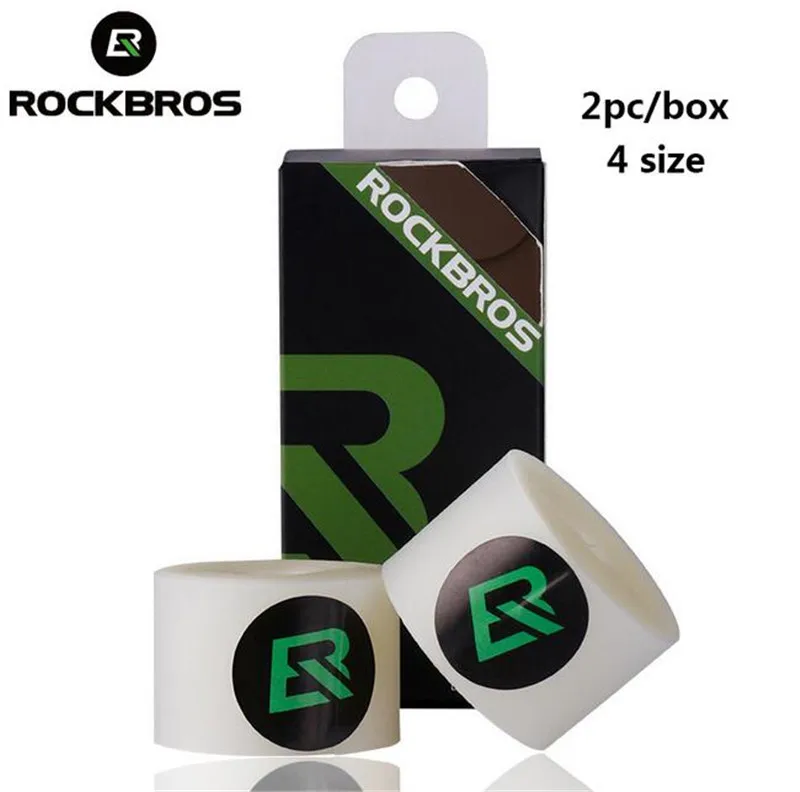 ROCKBROS Bicycle Tire Repair Kits MTB Road Bike Anti-Puncture Tire Pad 700c-29