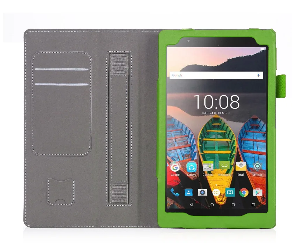For Lenovo Tab 8 Plus/P8 Case Ultra thin PU Leather Cover Case For Lenovo TB3 8703 TB